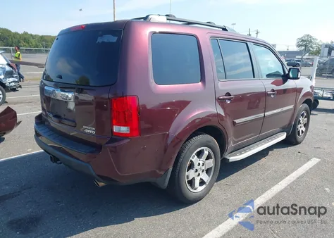 2011 Honda Pilot Touring z USA, uszkodzony, nr VIN 5FNYF4H94BB078832